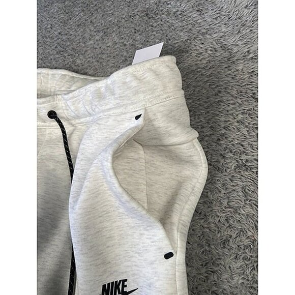 Nike Sportswear Tech Fleece Joggers Size Small Men Birch Heather HV0959-051 - Picture 5 of 7